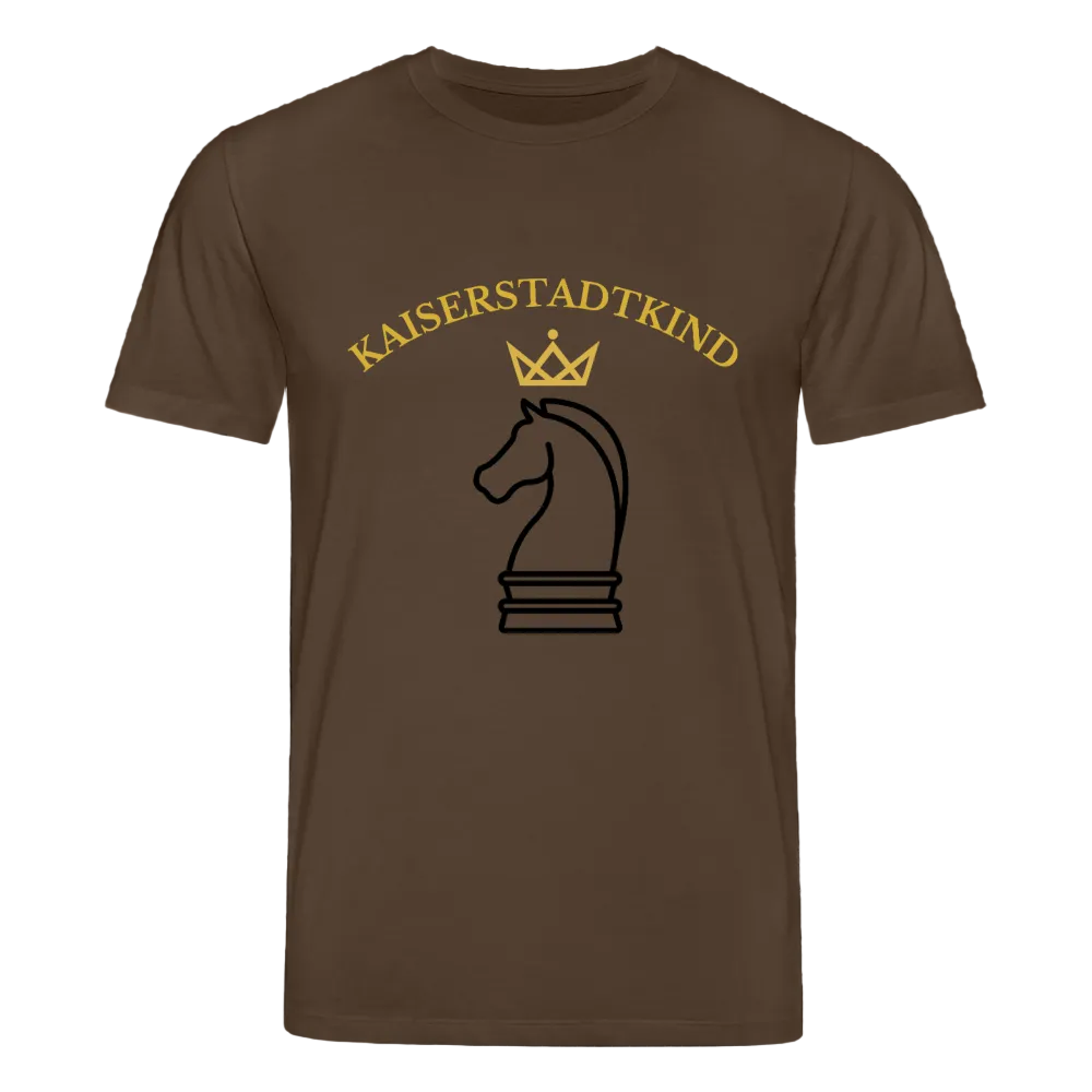 CREATOR T-Shirt - KAISERSTADKTIND x TURNIERWOCHE - Dunkelbraun