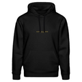 KAISERSTADTKIND Golden Circle - Bio-Hoodie DRUMMER - Schwarz