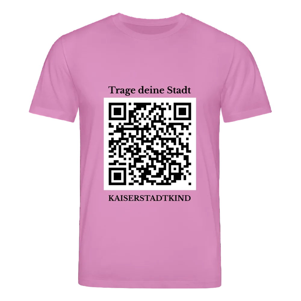 CREATOR T-Shirt - Front QR - Pink