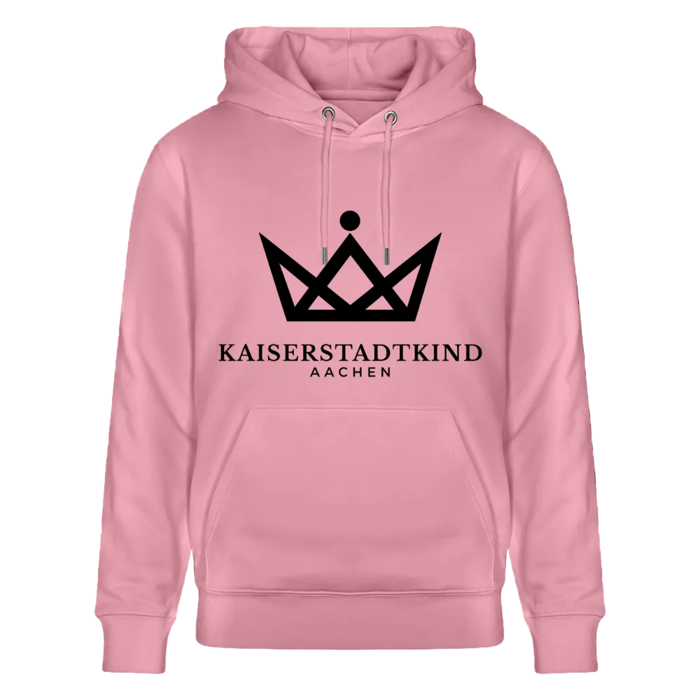 350gr. Black Edition - CRUISER  Organic Hoodie - lilac dream