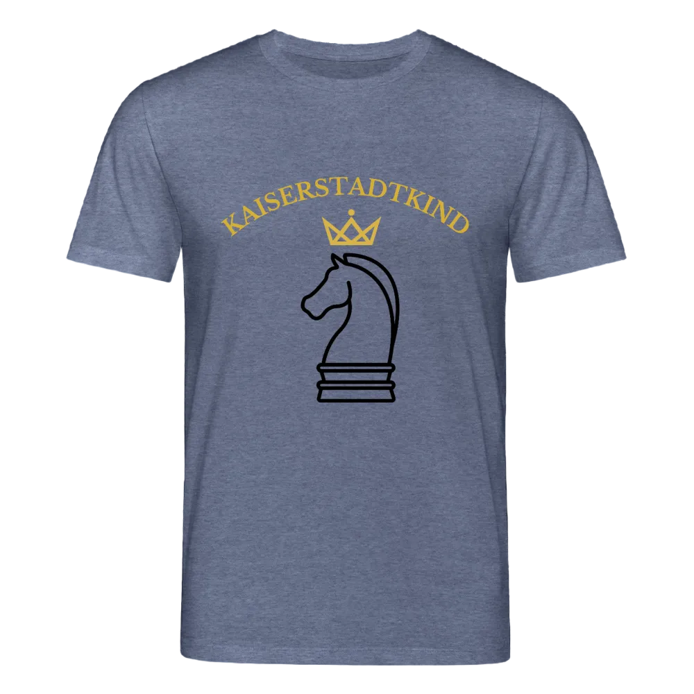CREATOR T-Shirt - KAISERSTADKTIND x TURNIERWOCHE - Dunkelblau meliert