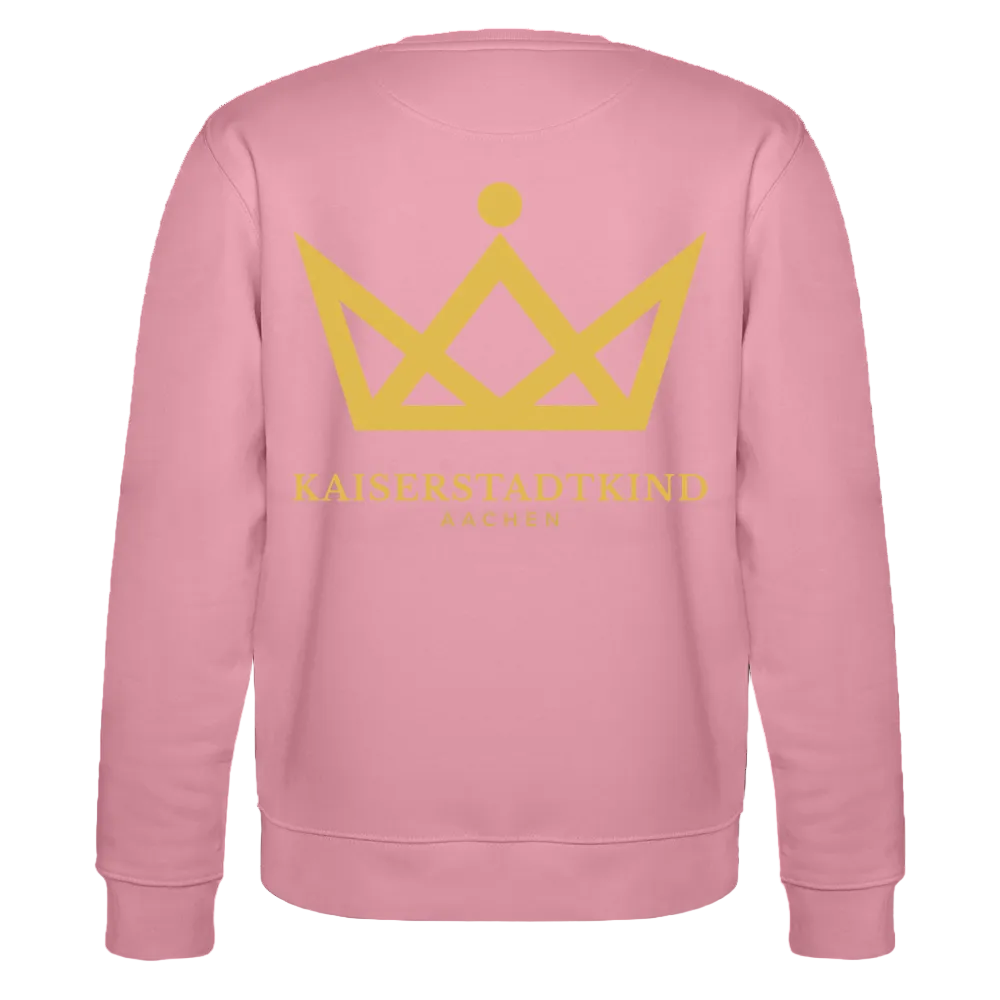 280gr. Golden Crown Edition - CHANGER Organic Sweatshirt - lilac dream