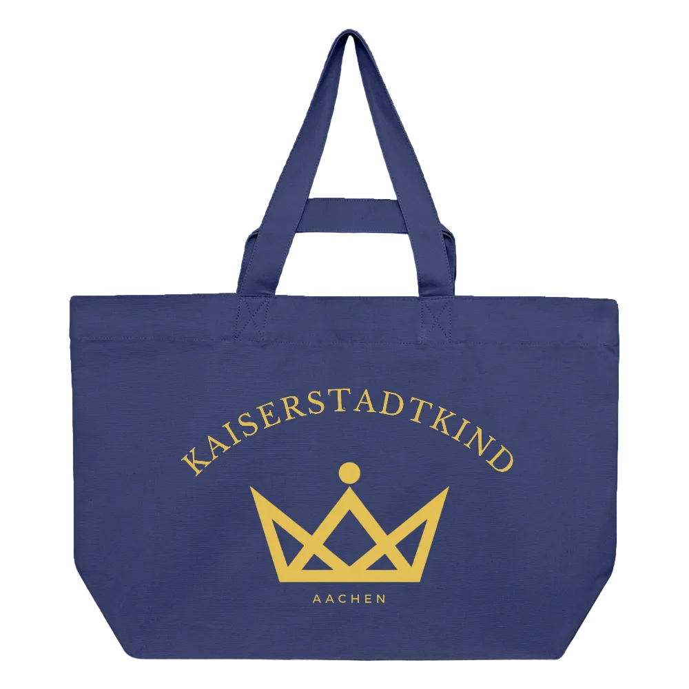 Kaiserstadtkind – Recycelte Shopping Bag - Dämmerung