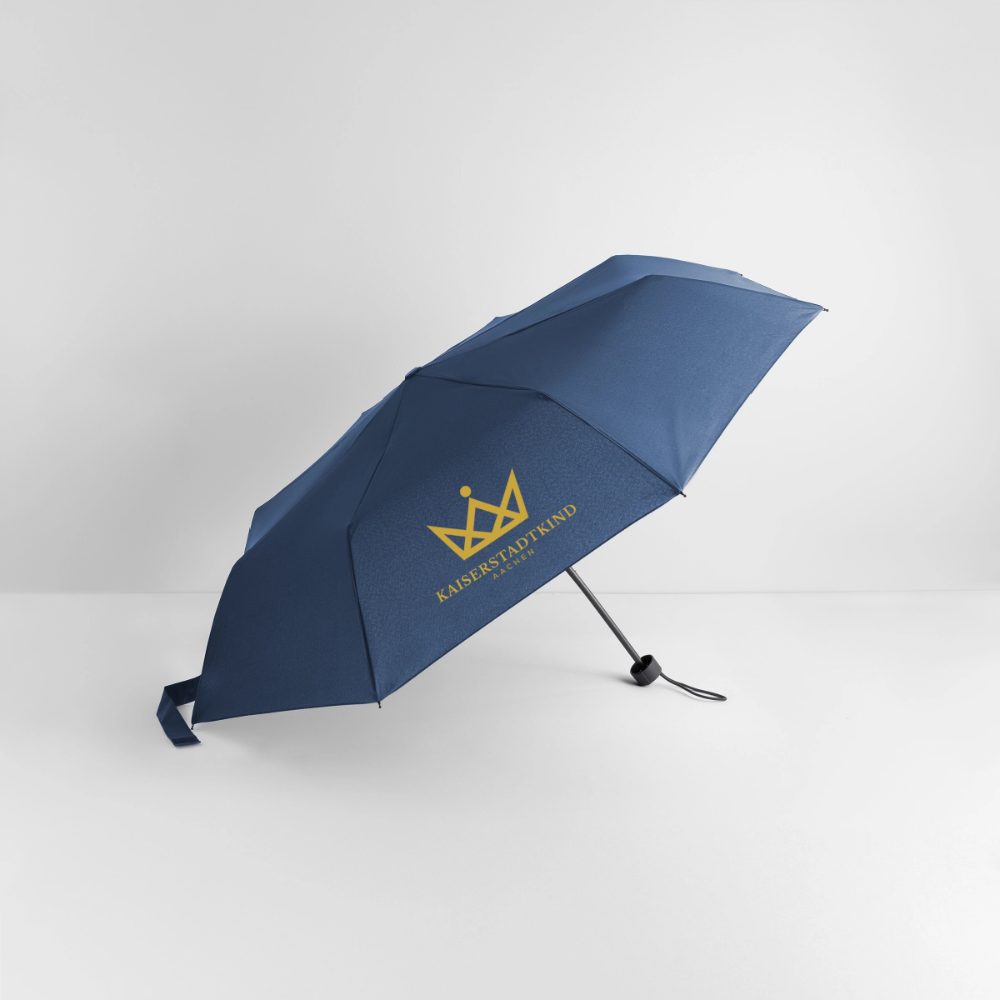 KAISERSTADTKIND Gold Edition -  Regenschirm - navy