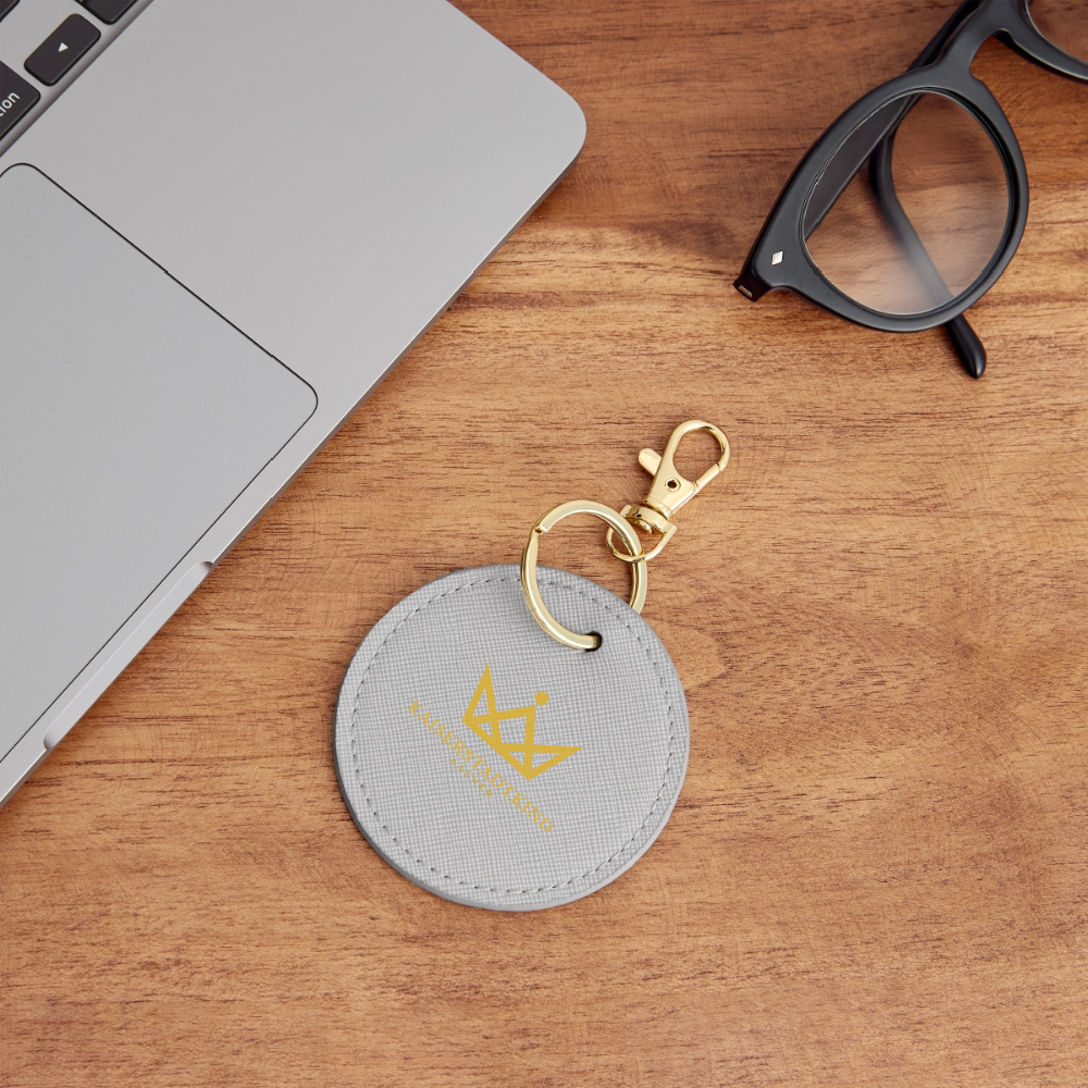 KAISERSTADTKIND Golden Editon - BOUTIQUE Keyring - grey