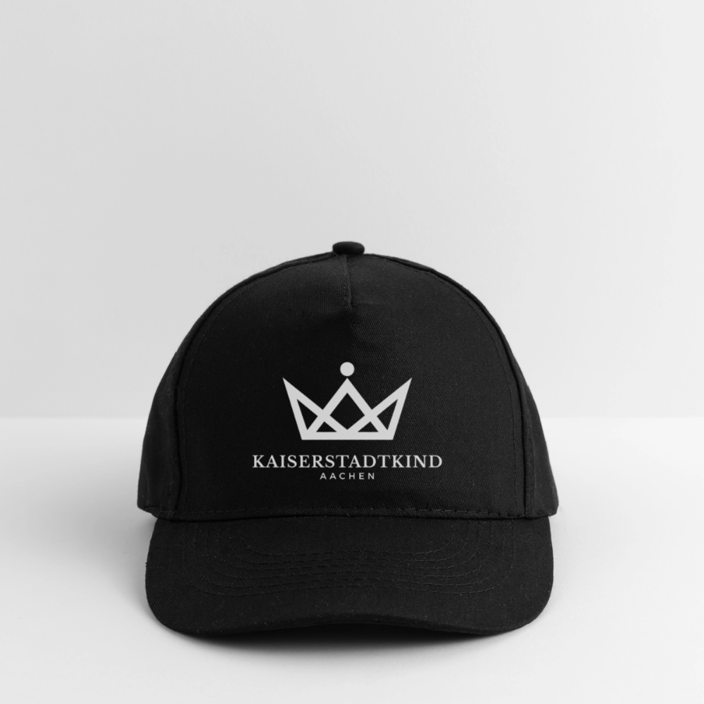 KAISERSTADTKIND White Edition - Organic Baseball Cap - black