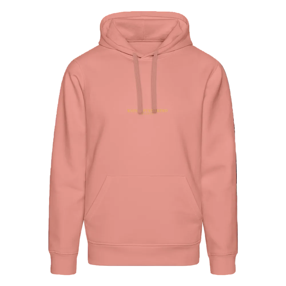 KAISERSTADTKIND Golden Circle - Bio-Hoodie DRUMMER - Altrosa