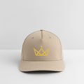 KAISERSTADTKIND Golden Crown - Flexfit Cap - khaki