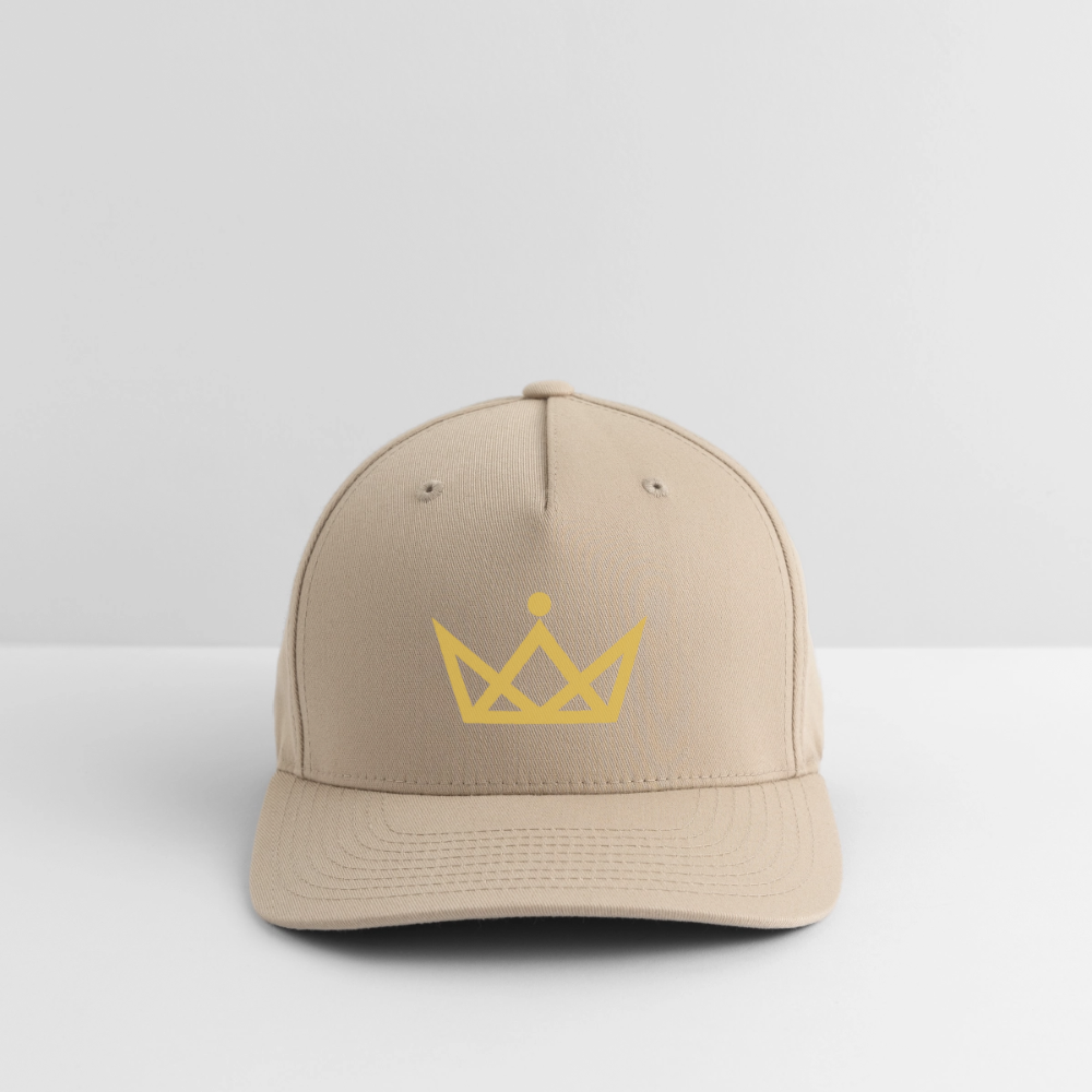 KAISERSTADTKIND Golden Crown - Flexfit Cap - khaki