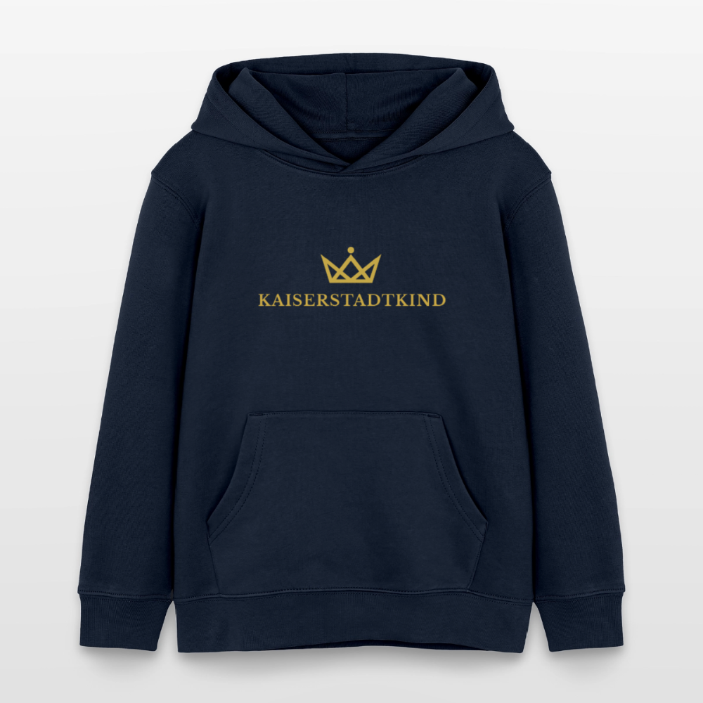 Stanley/Stella Mini Cruiser Kids’ Organic Hoodie - navy