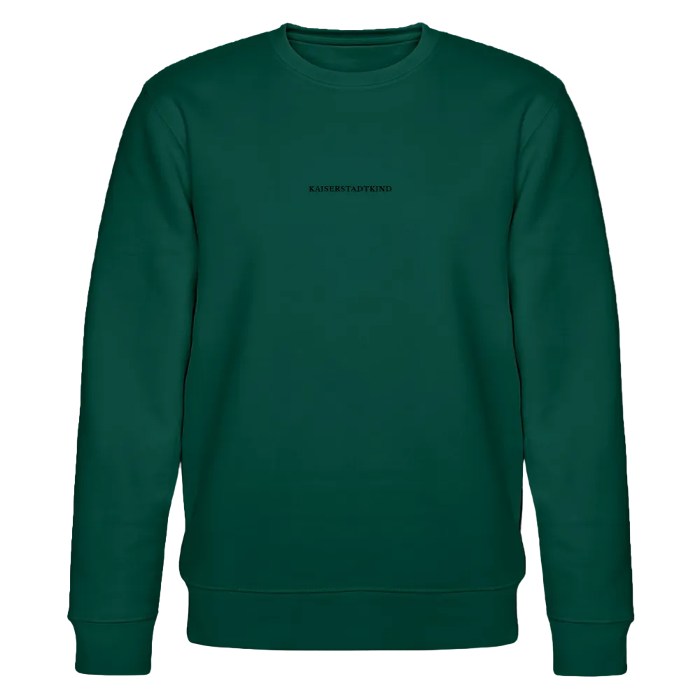 CHANGER Sweatshirt - Black Front Script - Forest