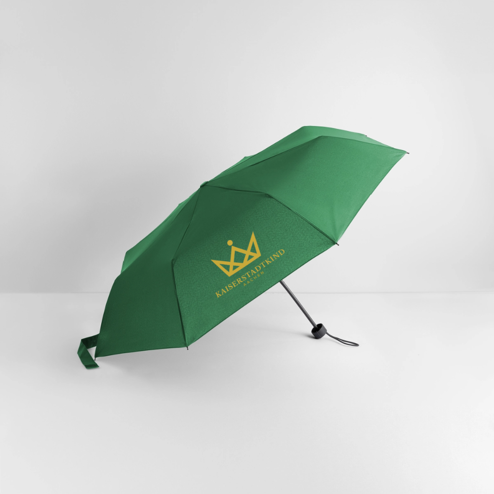 KAISERSTADTKIND Gold Edition -  Regenschirm - bottlegreen