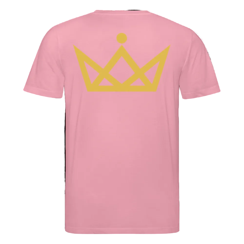 180gr. Golden Letters Edition  - Organic T-Shirt - lilac dream