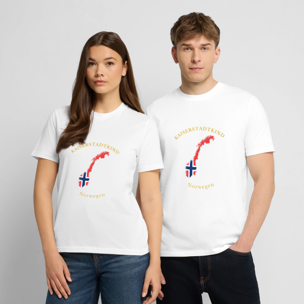 CREATOR T-Shirt - KAISERSTADTKIND X WM 2026 - Weiß