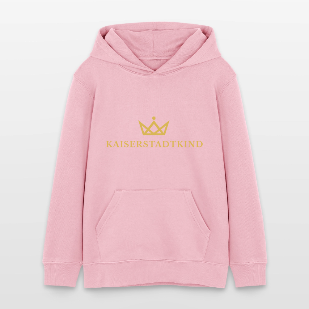 Gold Edition - Mini Cruiser Teen Organic Hoodie - cotton pink
