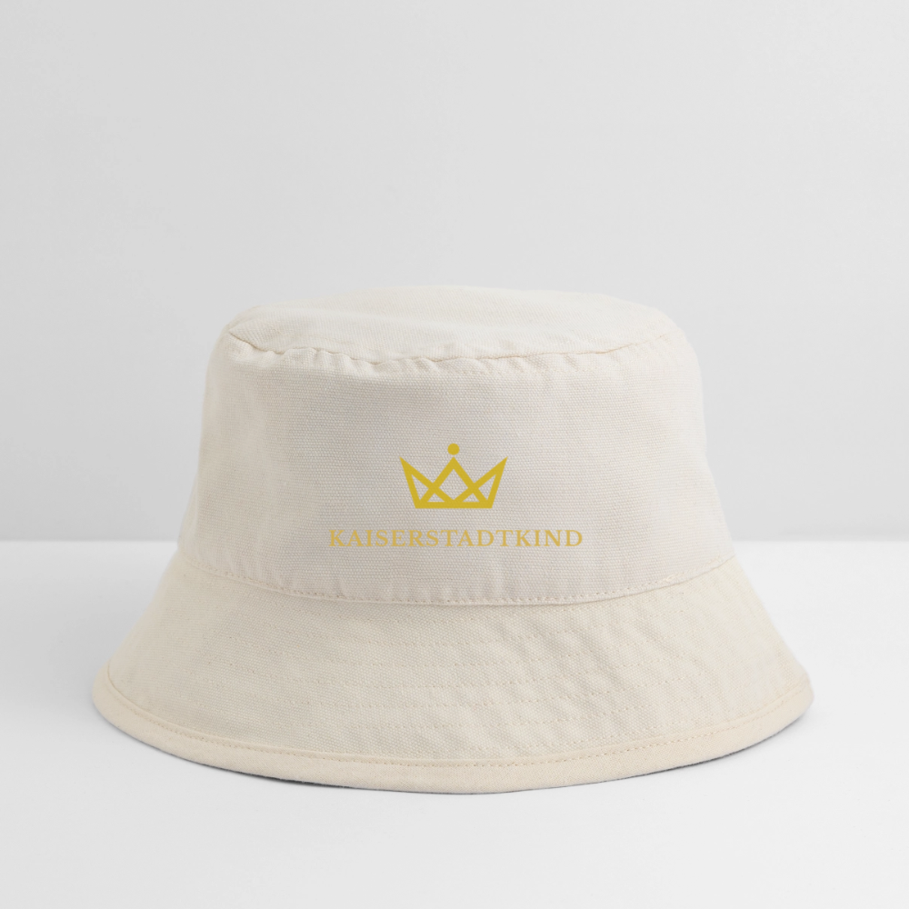 KAISERSTADTKIND Gold Edition - Bucket Hat - natural