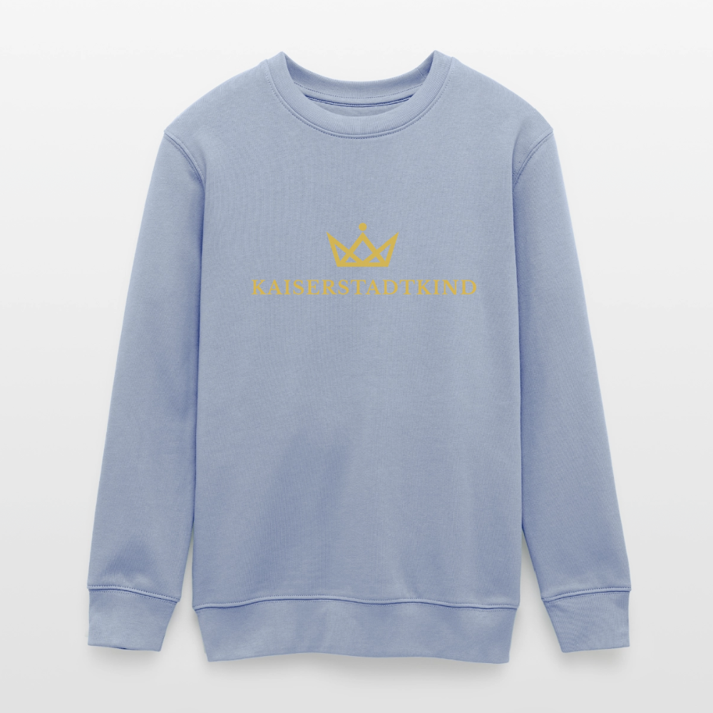 KAISERSTADTKIND Gold Edition - Mini Changer Organic Teen Sweatshirt - lavender-violet