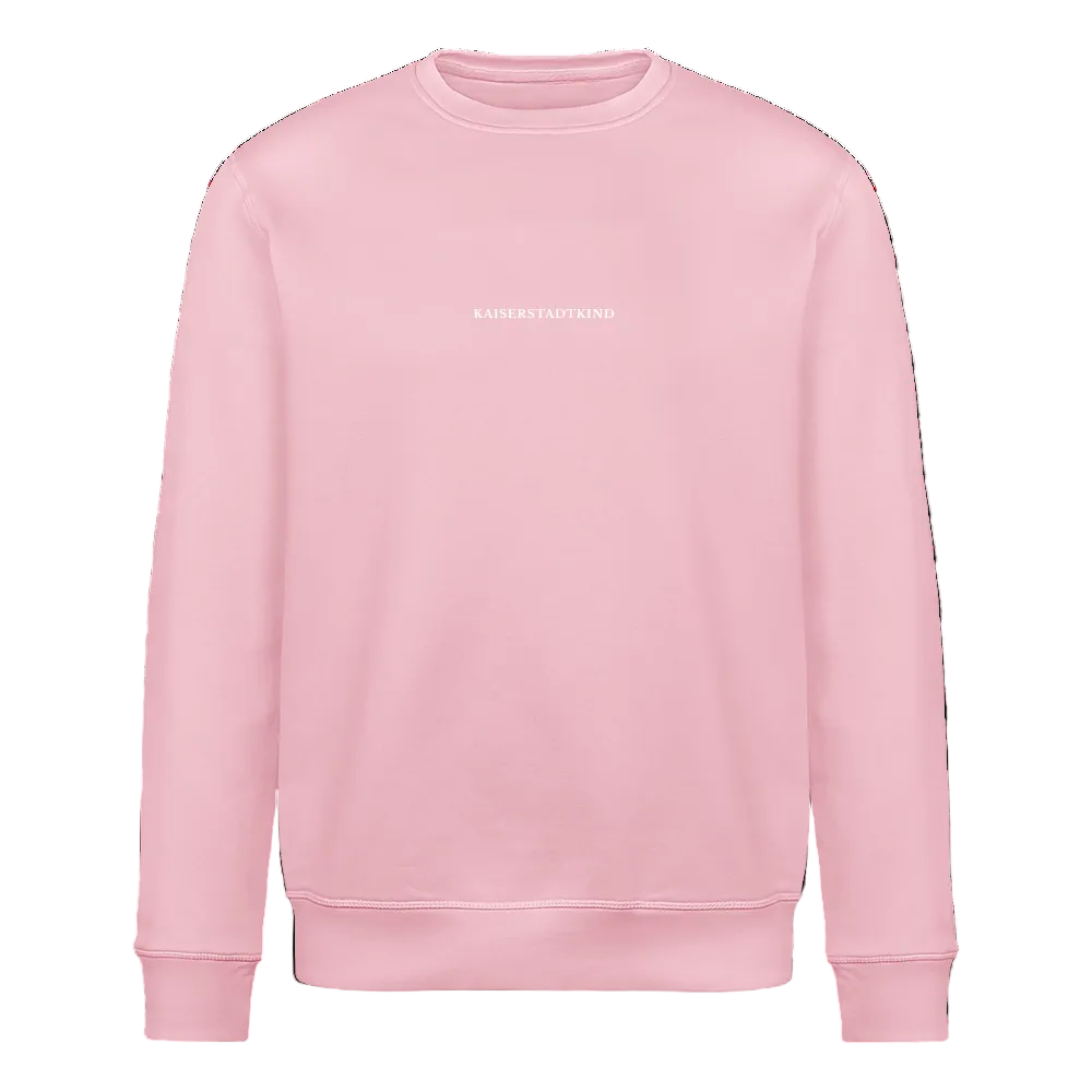 280gr. KAISERSTADTKIND White Letters Edition - CHANGER  Organic Sweatshirt - cotton pink