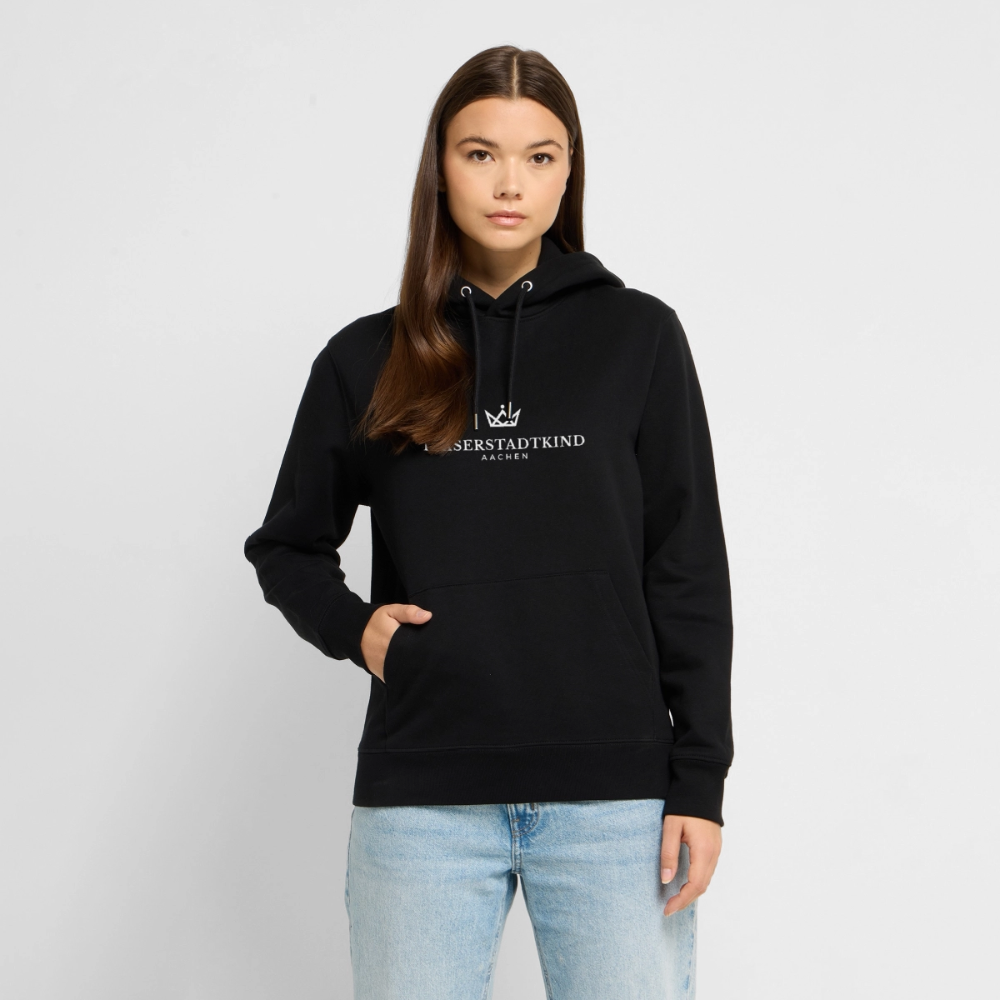 350gr. White Edition - CRUISER  Organic Hoodie - black