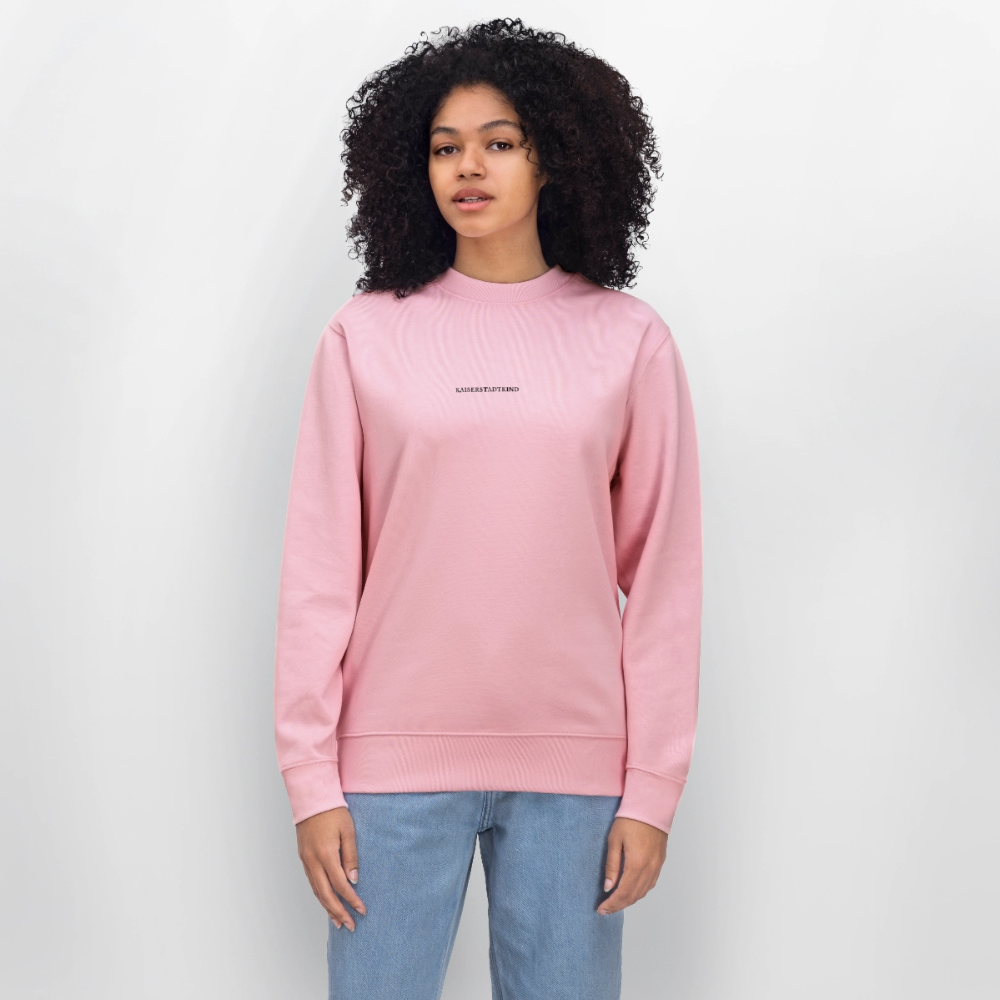CHANGER  Sweatshirt - Black Front Script - Hellrosa