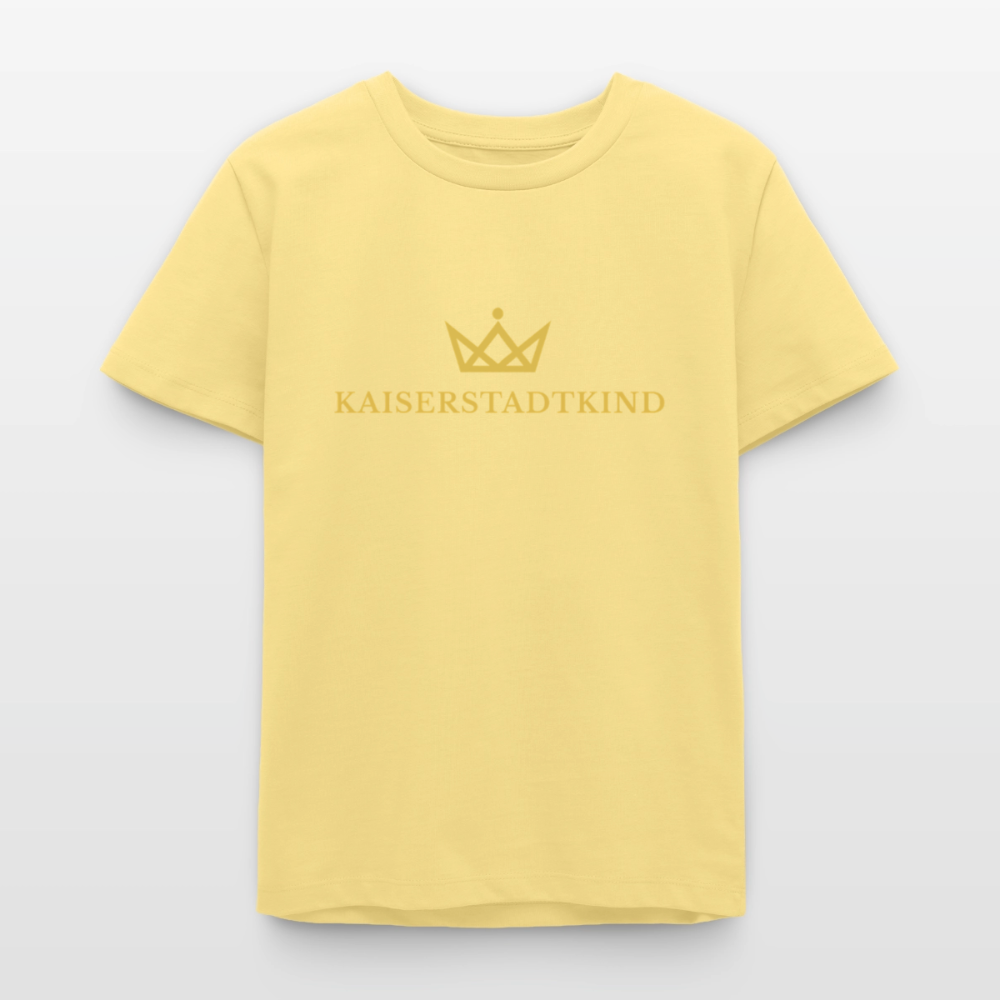 155gr. KAISERSTADTKIND Gold Edition - Teen´s T-Shirt - viva yellow 