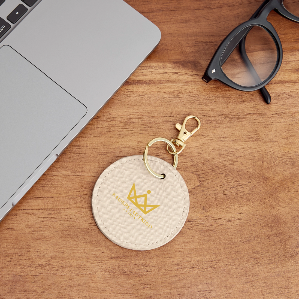 KAISERSTADTKIND Golden Editon - BOUTIQUE Keyring - oyster