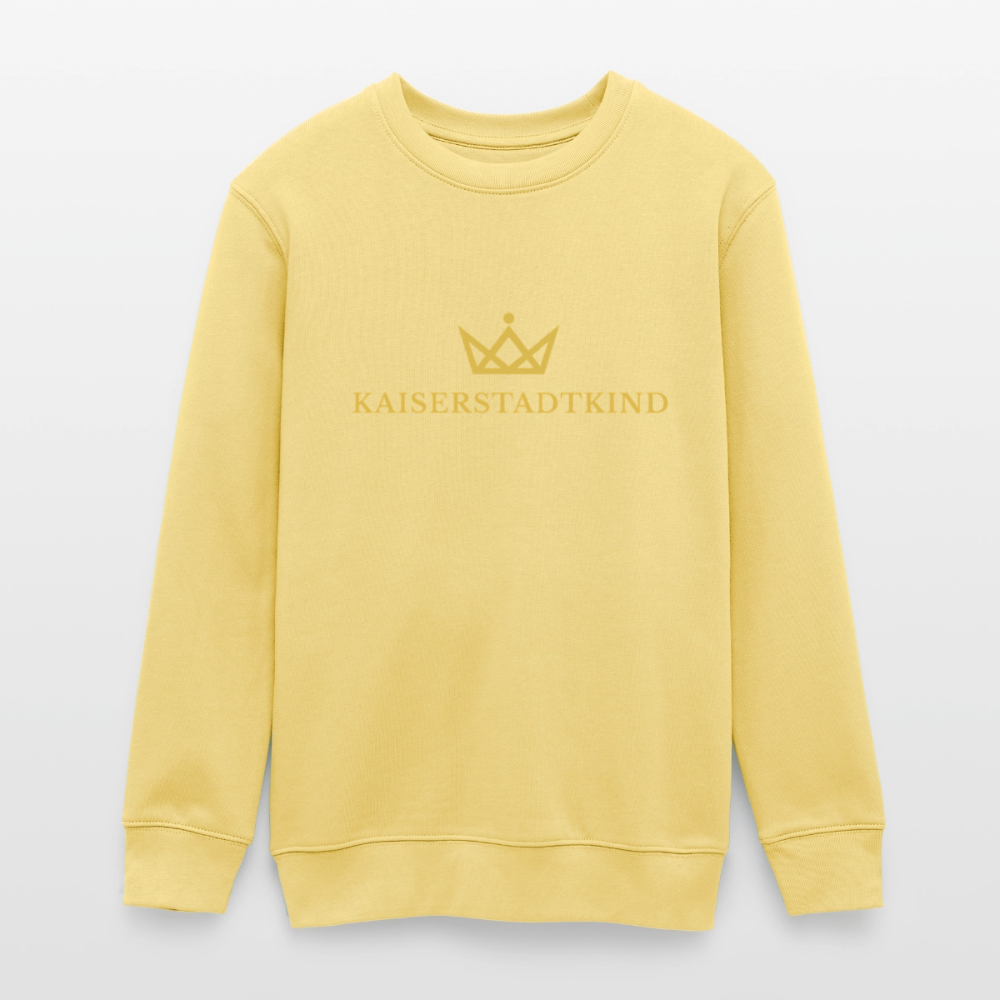 KAISERSTADTKIND Gold Edition - Mini Changer Organic Teen Sweatshirt - viva yellow 