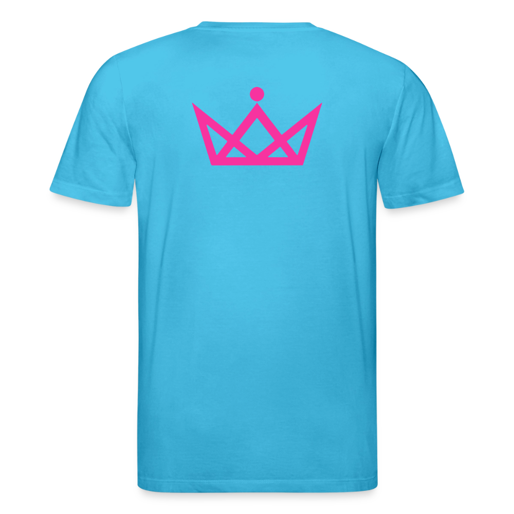 CREATOR T-Shirt - Gold Front Country - Aquablau