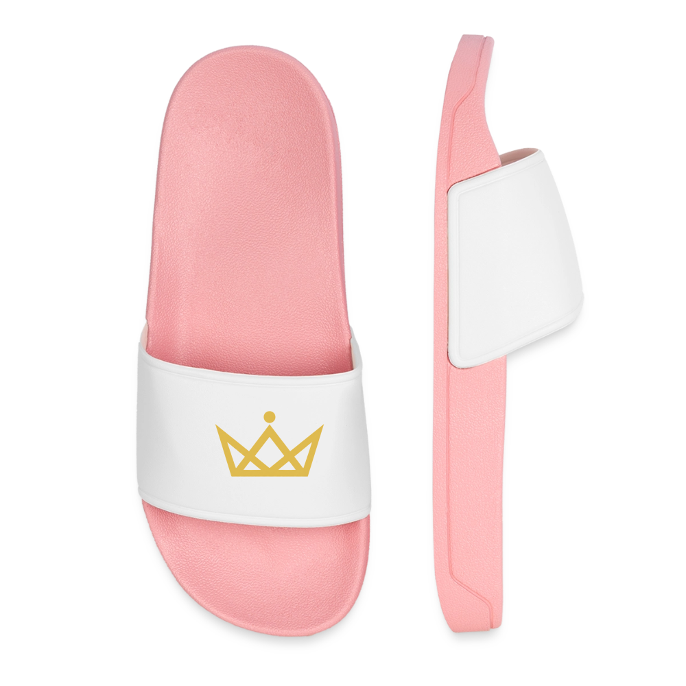 KAISERSTADTKIND Golden Crown - Women’s Pool Sliders - light pink