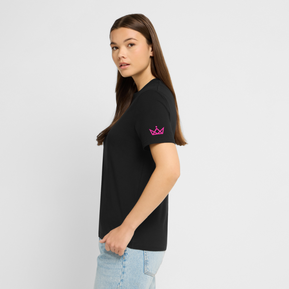 CREATOR T-Shirt - PINK Front Logo - Schwarz