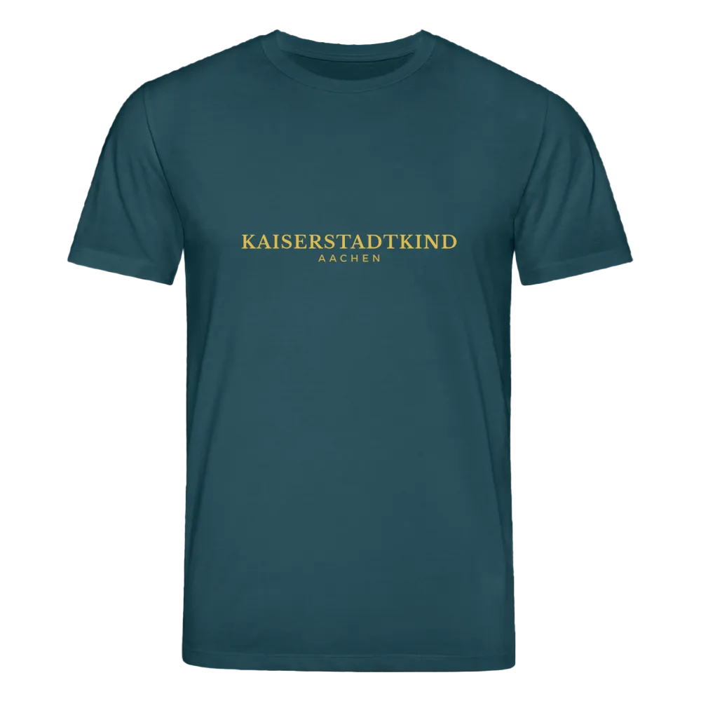 180gr. Golden Letters Edition  - Unisex Organic T-Shirt - stargazer