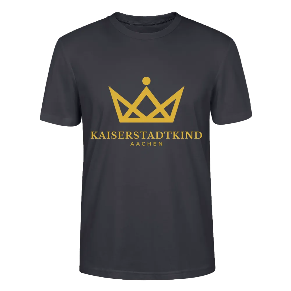 155gr. Golden Editon  - Crafter Shirt - India Ink Grey