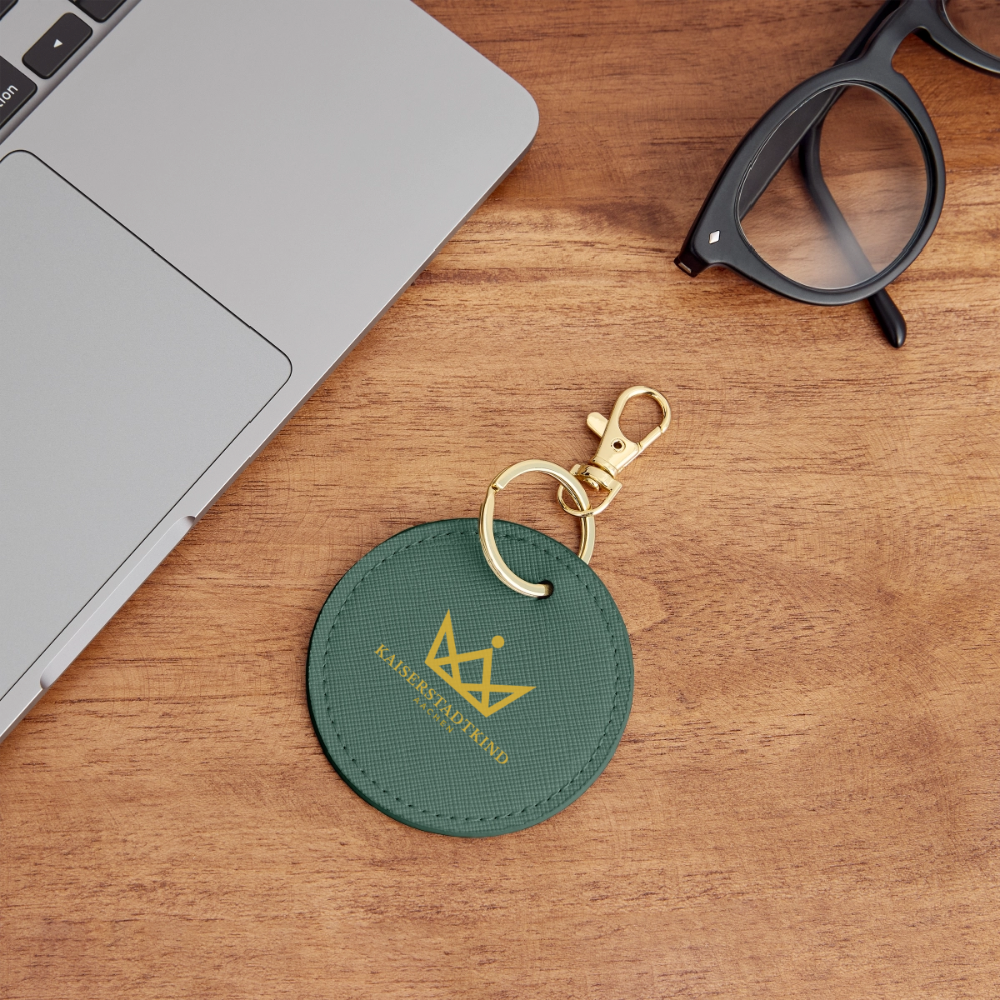 KAISERSTADTKIND Golden Editon - BOUTIQUE Keyring - evergreen