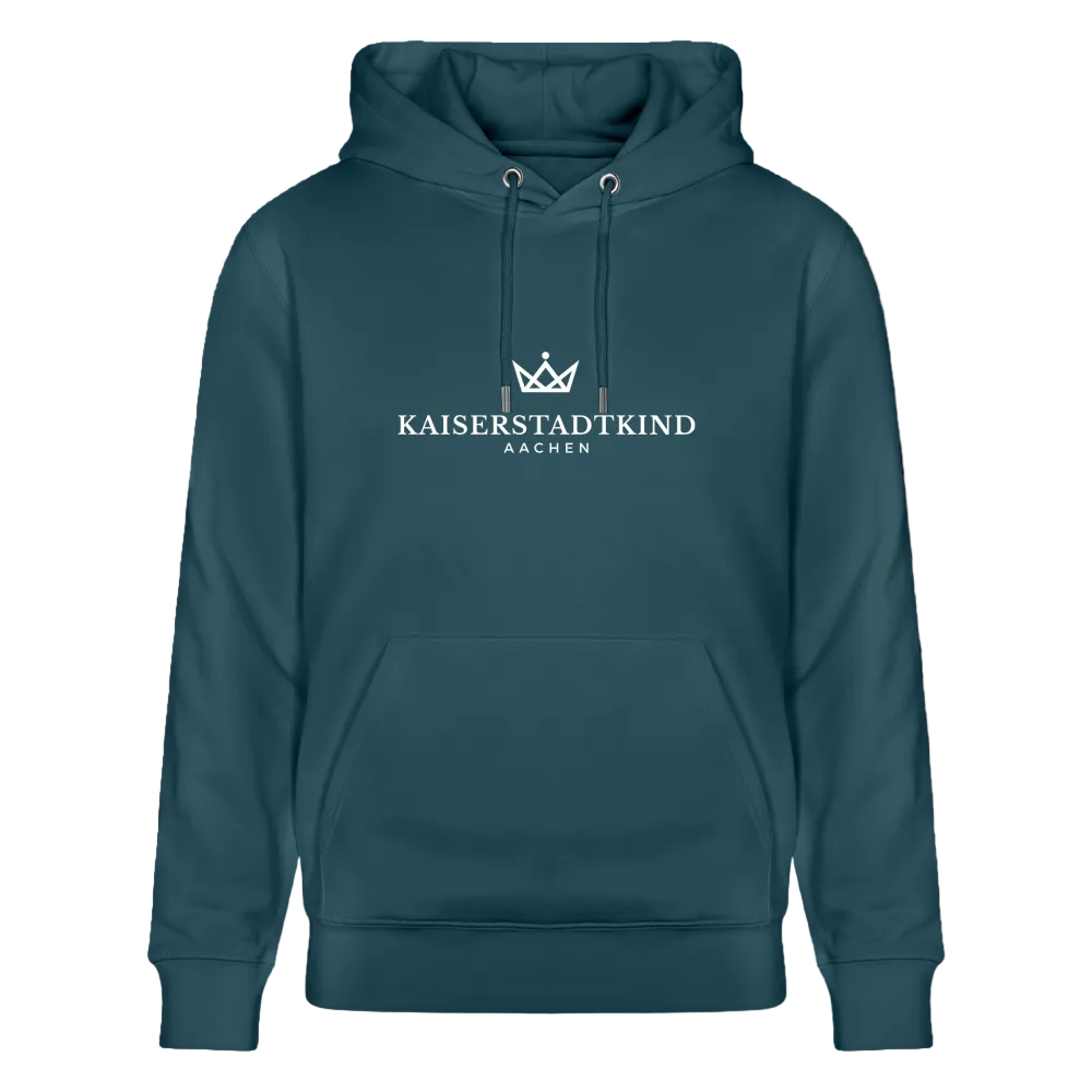 350gr. White Edition - CRUISER  Organic Hoodie - stargazer