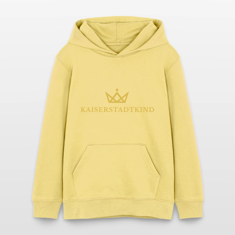 Gold Edition - Mini Cruiser Teen Organic Hoodie - viva yellow 