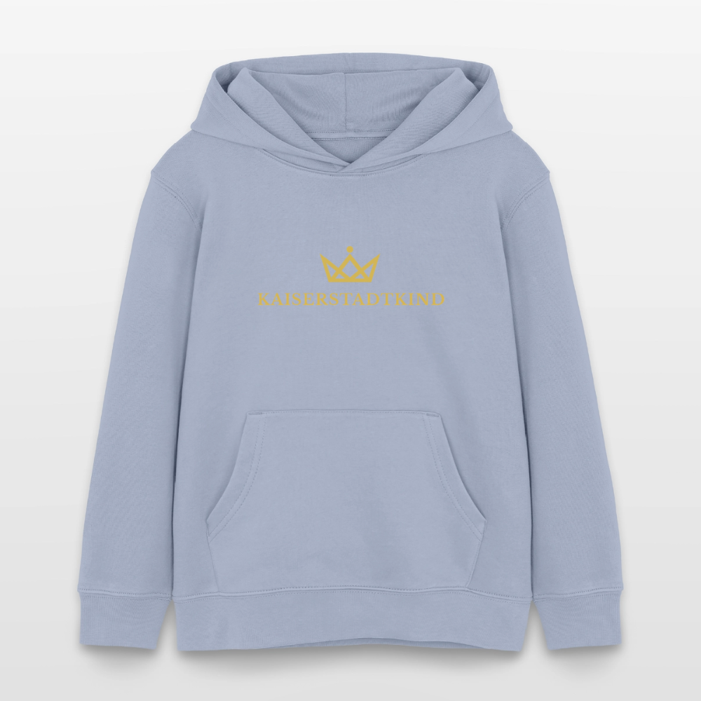 Stanley/Stella Mini Cruiser Kids’ Organic Hoodie - lavender-violet