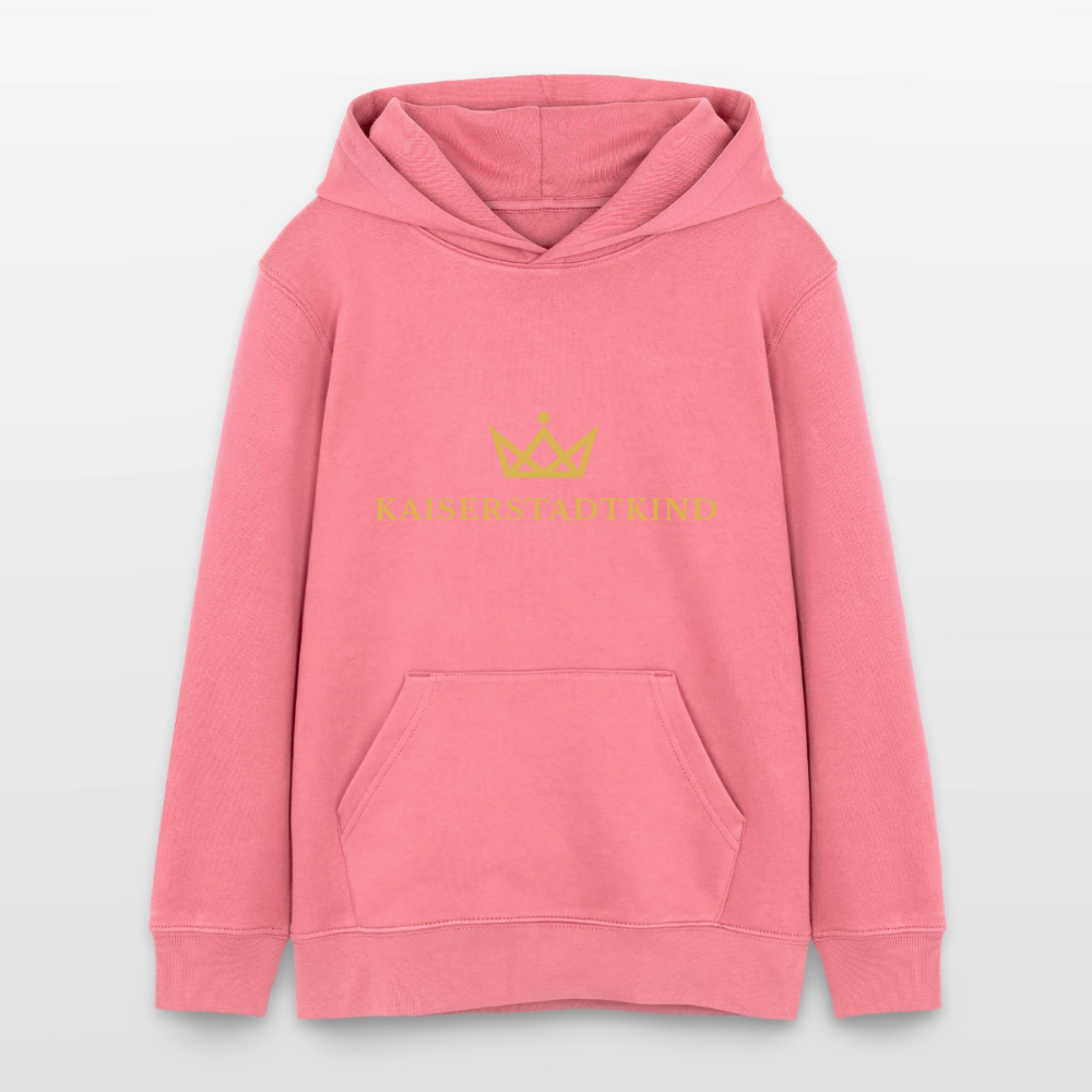 Gold Edition - Mini Cruiser Teen Organic Hoodie - pink joy 