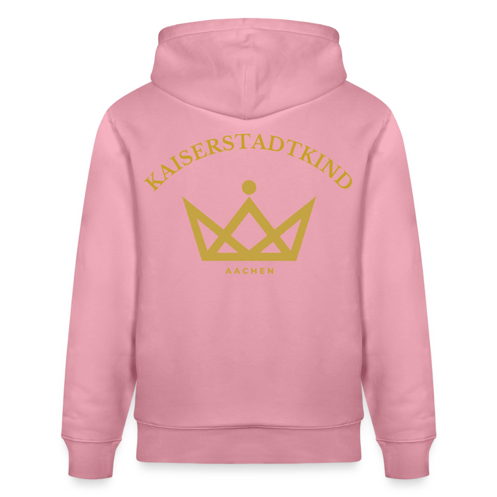 CRUISER Hoodie - Gold Front Script/Gold Back Round - Lila Traum