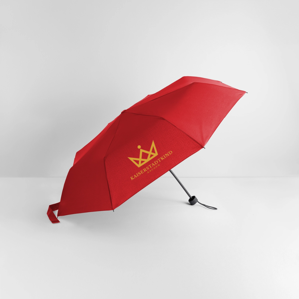 KAISERSTADTKIND Gold Edition -  Regenschirm - red