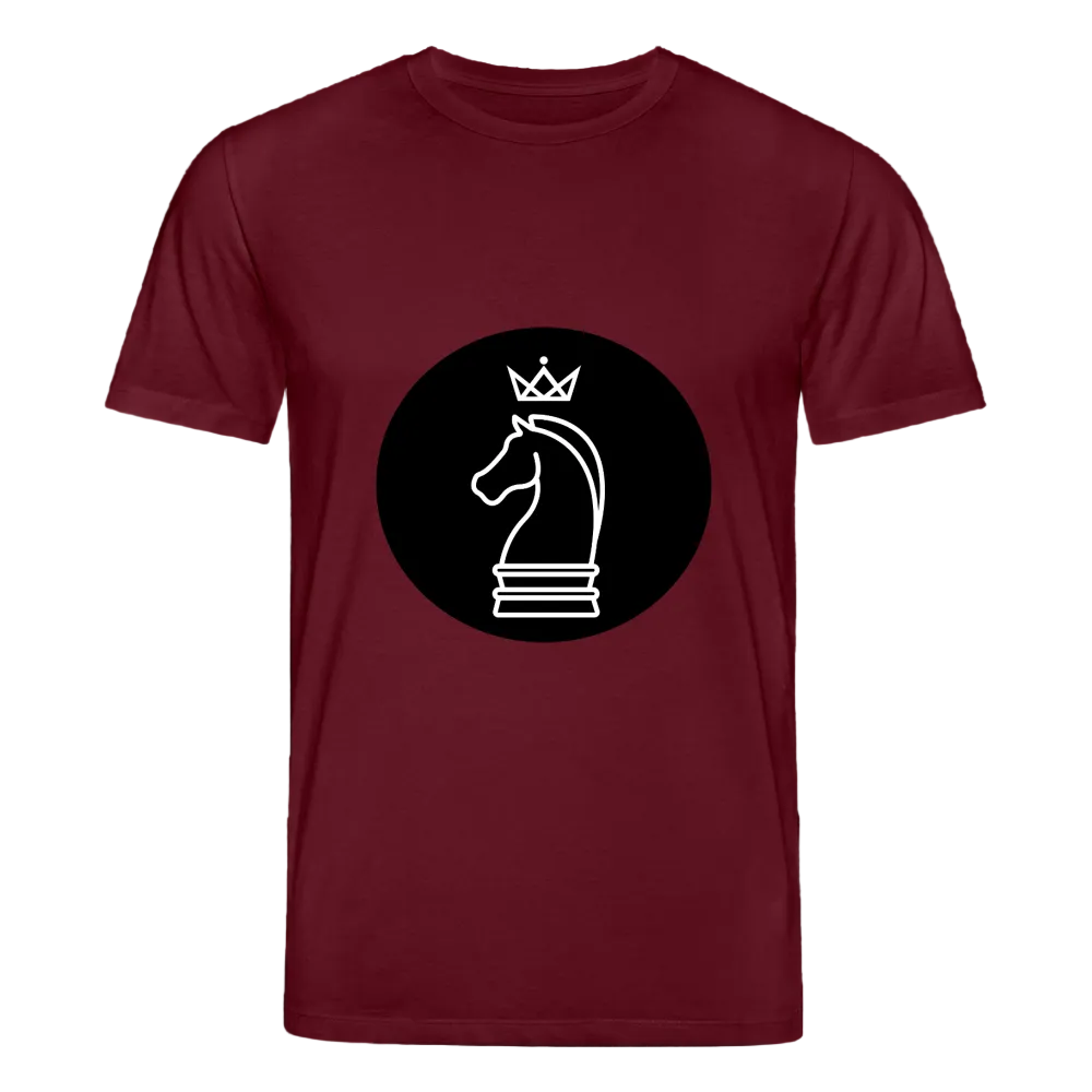 CREATOR T-Shirt - ROYAL KNIGHT - Burgunderrot