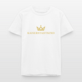 155gr. KAISERSTADTKIND Gold Edition - Teen´s T-Shirt - white