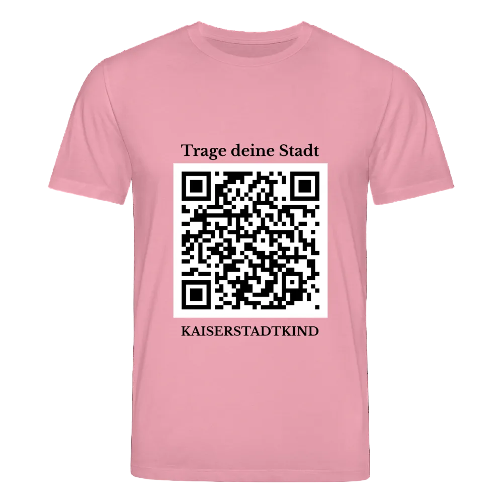 CREATOR T-Shirt - Front QR - Lila Traum