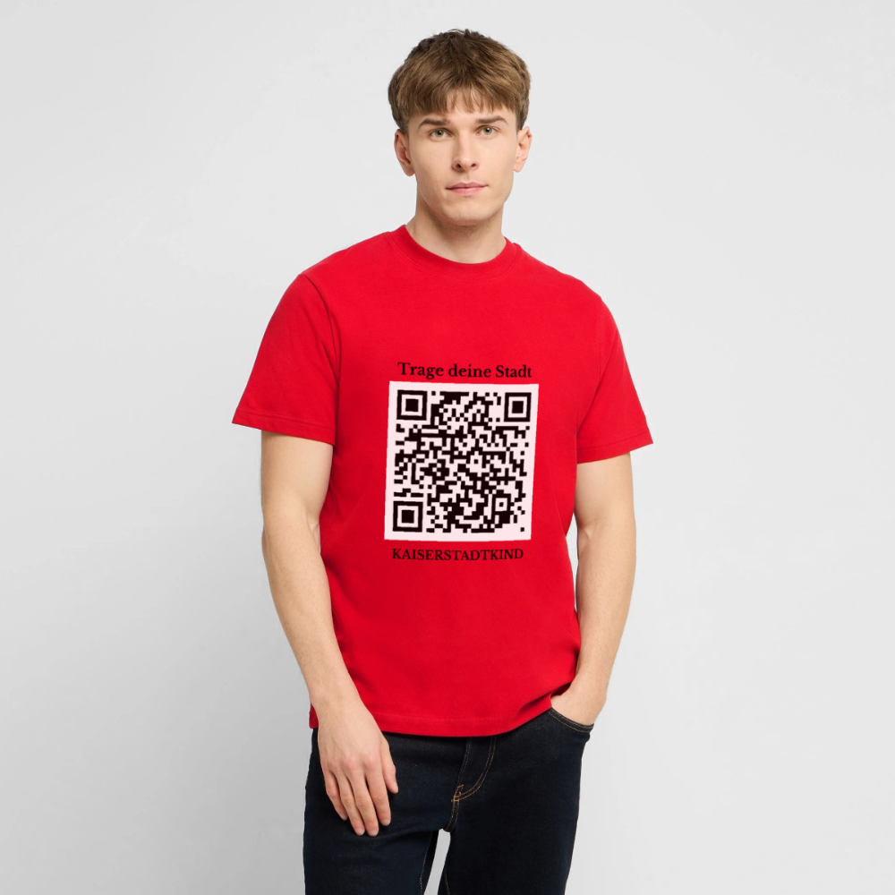 CREATOR T-Shirt - Front QR - Rot