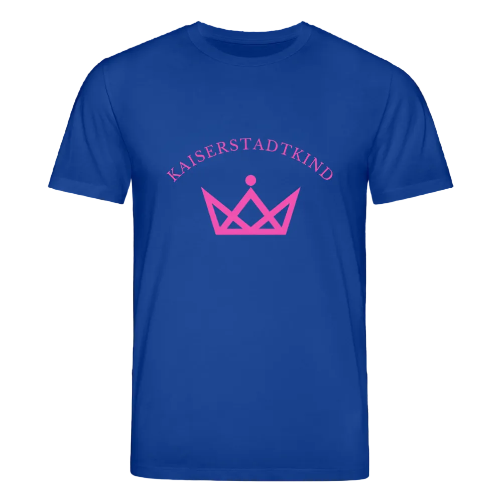 CREATOR T-Shirt - PINK Front Logo - Dunkelblau