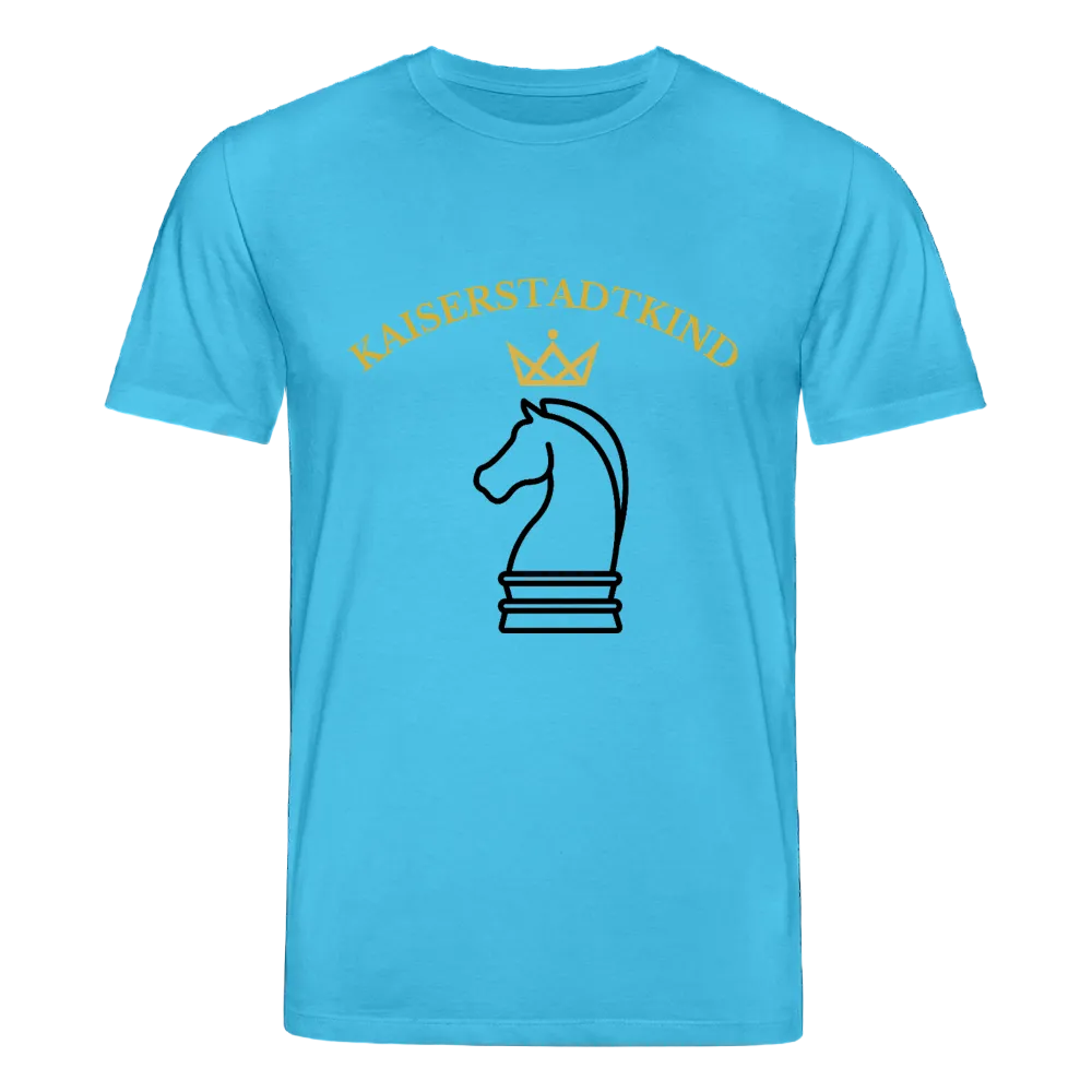 CREATOR T-Shirt - KAISERSTADKTIND x TURNIERWOCHE - Aquablau