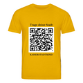CREATOR T-Shirt - Front QR - Spektralgelb