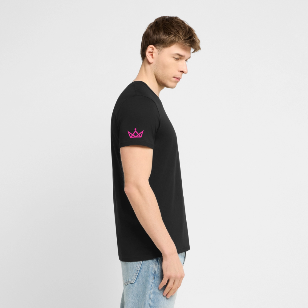 CREATOR T-Shirt - PINK Front Logo - Schwarz