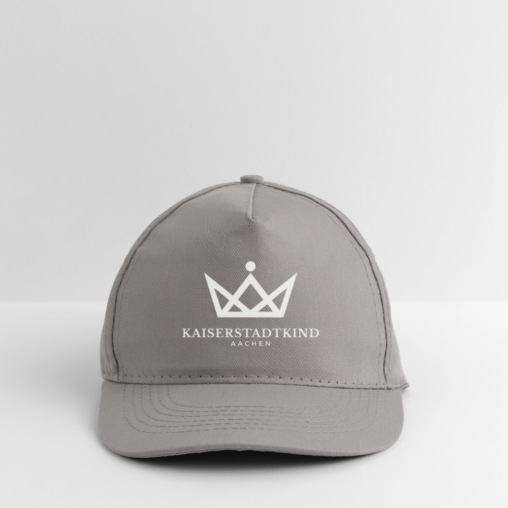 KAISERSTADTKIND White Edition - Organic Baseball Cap - light grey