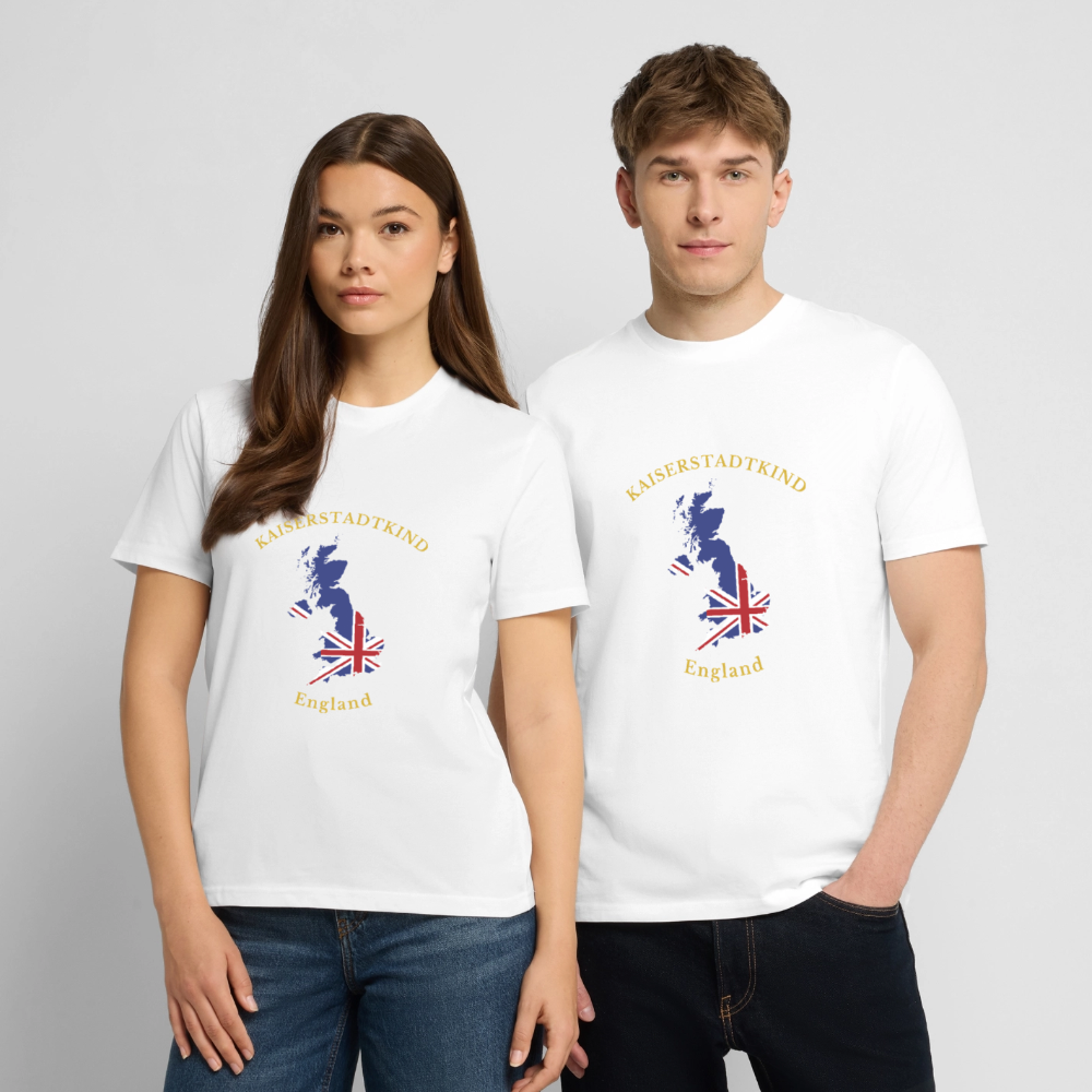 CREATOR T-Shirt - KAISERSTADTKIND X WM 2026 - Weiß
