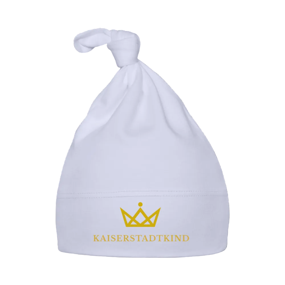 KAISERSTADTKIND Golden Edition - Baby Cap - sky